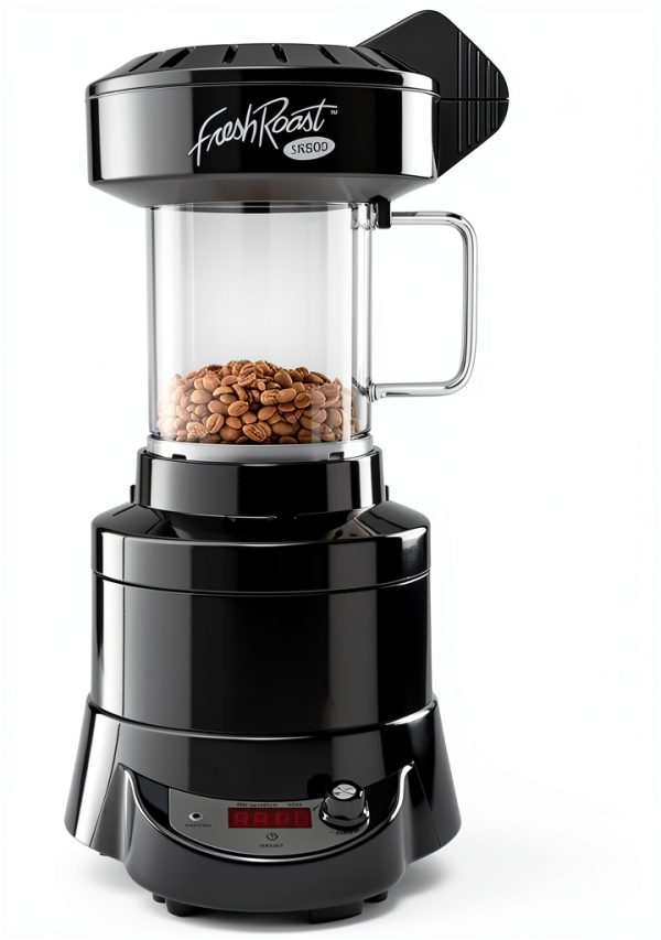 Coffee Roaster Fresh Roast SR800 Black 6-8 oz Home Roasting Machine-2