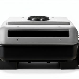 Double Sided Multi Grill Fish Roaster LP LIVING PLUS – 1100W Black-0