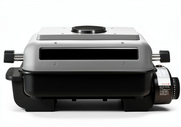 Double Sided Multi Grill Fish Roaster LP LIVING PLUS – 1100W Black-0
