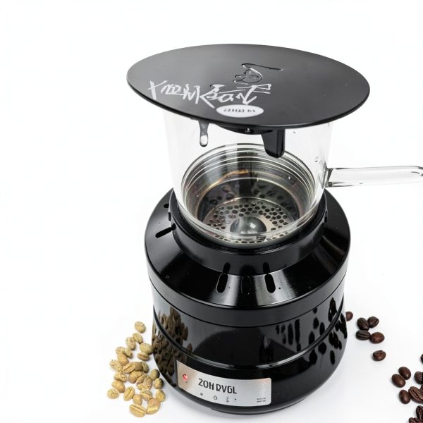 Coffee Roaster Fresh Roast SR800 Black 6-8 oz Home Roasting Machine-4
