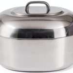 18 Inch Aluminum Oval Roaster - McWare by Cajun Classic Cookware-0