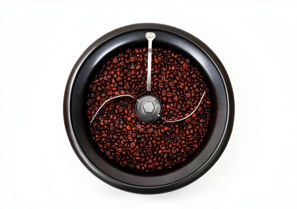 Coffee Roaster LATIJISHI 110V Roaster with Timer and Teflon Chamber-4