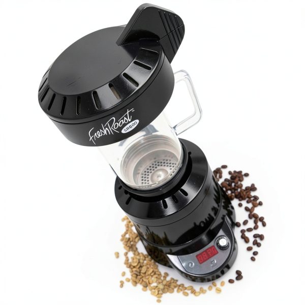 Coffee Roaster Fresh Roast SR800 Black 6-8 oz Home Roasting Machine-3